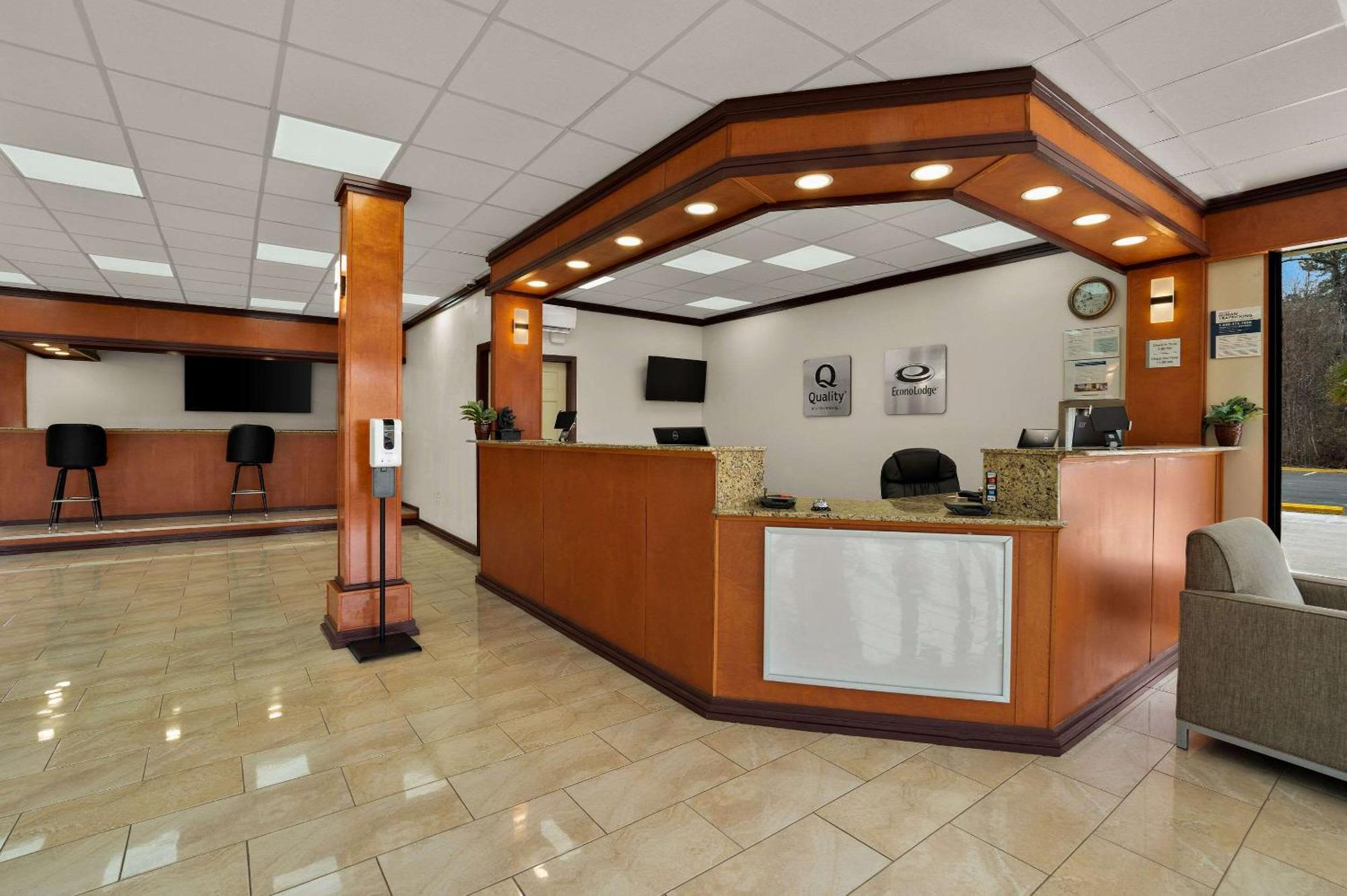 Econo Lodge Yemassee Buitenkant foto