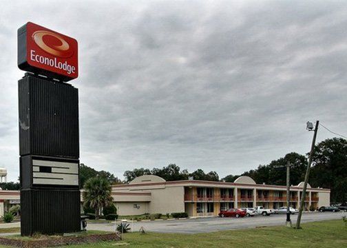 Econo Lodge Yemassee Buitenkant foto